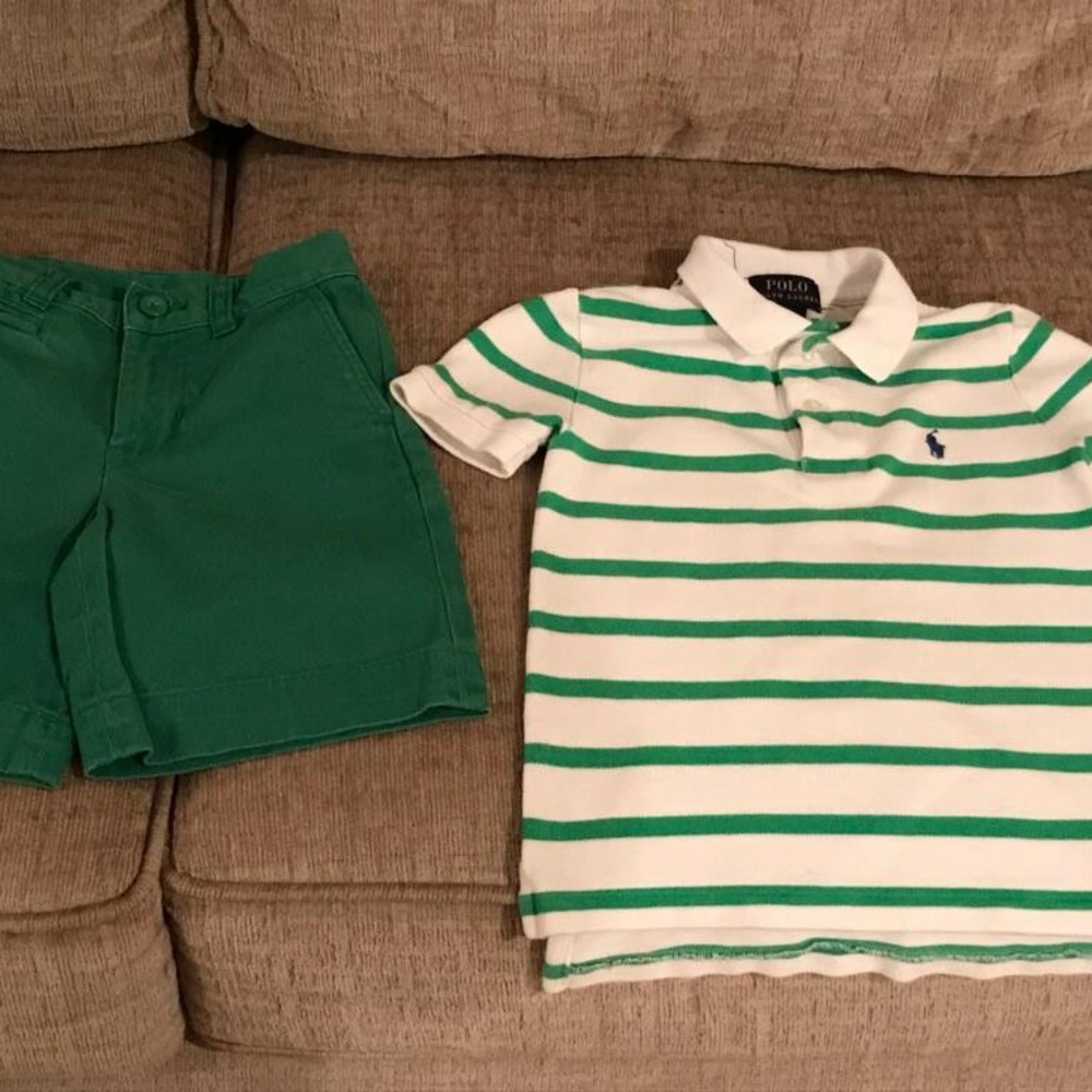Polo Ralph Lauren Toddler Set